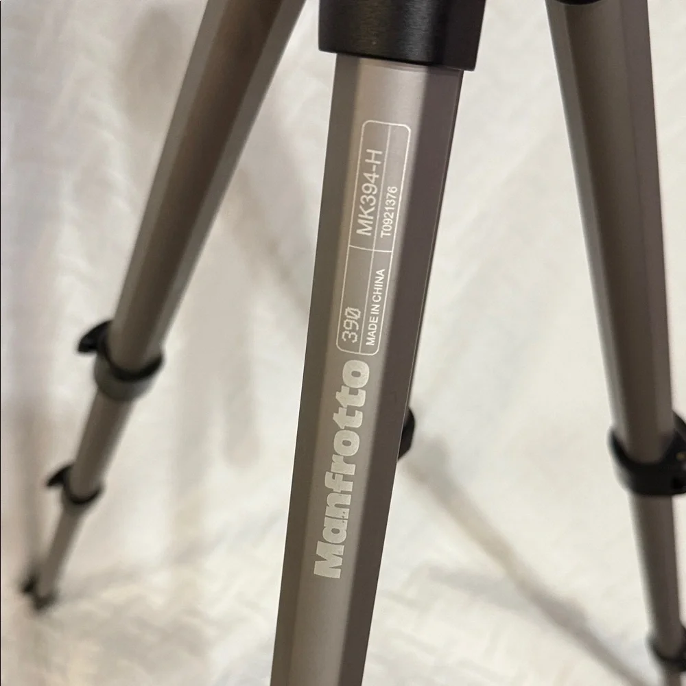 Black and Silver Tripod